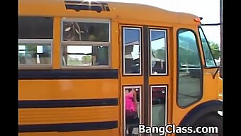 A Bus Driver Seduces And Has Sex With A Young Girl In The Dormitory