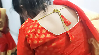 Sensual Encounter Between A Married Woman And Her Neighbor In A Saree