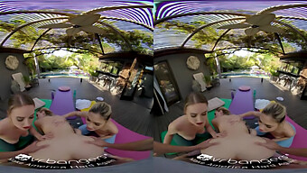 Yoga Class Turns Into Steamy Vr Orgy With Incredible Body Connection