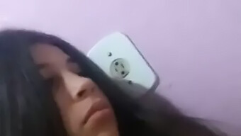 Brazilian Girl'S First Periscope Adventure