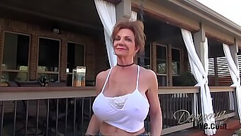 Deauxma'S Homemade Pissing Video: A Mature Granny'S Wet And Wild Adventure