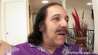 Ron Jeremy Enjoys Passionate Sex With His Stunning Stepdaughter Lynn Love