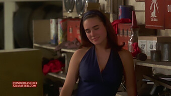 Sexszene Der Amerikanischen Schönheit Jennifer Connelly