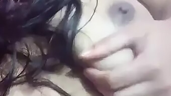 Indian Teen With Big Natural Tits Gets Turned On By Hot Sex