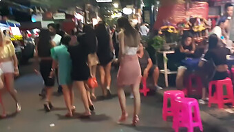 Una Recopilación De Las Principales Atracciones De Walking Street En Pattaya, Tailandia