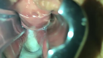 Girlfriend Attempts Orgasm With Speculum On Pussy