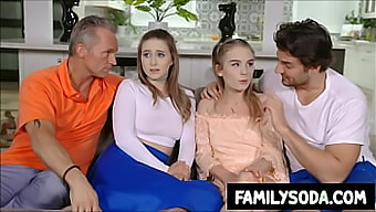 Divoká Orgia S Výmenou A Tvrdým Kurvaním