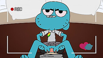 Nicole Watterson'S Wild Ride In The World Of Gumball - A Rule34 Fantasy