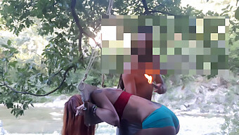 Redhead Teen Humiliated In Outdoor Bdsm Scene With Wax Play And Slapping