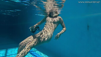 Mary Kalisy'S Seductive Underwater Display Of Sensuality