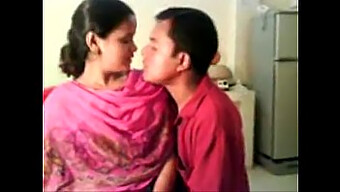 Nisha, An Indian College Girl, Indulges In Steamy Sex With Her Boss In A Homemade Video