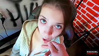 Pov Élmény Egy Dögös Fiatal 18+ Nővel És Creampie Akcióval