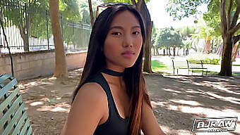 Petite Thai Girl Gives A Deep Blowjob In Hd