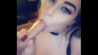 Amateur Teen With Pigtails Receives Intense Facefuck And Facial - Bbw