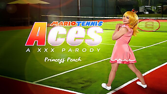 Zažite Xxx Paródiu Princess Peach S Lilly Bell Vo Virtuálnej Realite