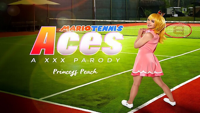 Ervaar De Xxx Parodie Van Princess Peach Met Lilly Bell In Virtual Reality