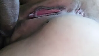 A Married Woman Indulges In A Steamy Encounter With A Black Man, Riding His Large Penis And Receiving A Creampie