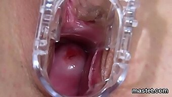 Close-Up Of A Czech Girl'S Extreme Vagina Dilation With Sex Toys