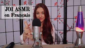 Masturbate With Me: An Asmr Joi Experience By A Redhead Teen