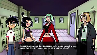 Experimenta La Emoción De La Masturbación Con Danny Phantom Y Amity Park