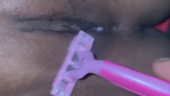 Indian Teen Gets Hair Removed Before Anal Sex