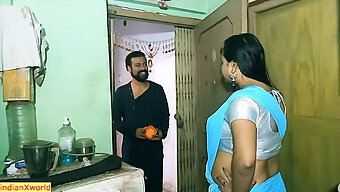 Hindi Web Series Featuring A Naughty Housewife And A Young Man Engaging In Secret Sexual Encounters