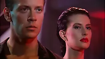 Sensuelle Selena Steele Og Patricia Kennedy I Et Vilt Møte Med Rocco Siffredi