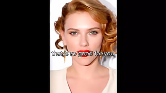 La Beauté Naturelle De Scarlett Johansson Dans Une Vidéo D'Instruction De Branlette Softcore