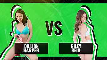 Riley Reid และ Dillion Harper แข่งขันกันเพื่อตําแหน่งสุดยอดในวิดีโอร้อนแรง