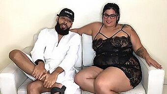 Majiik Montana'S Sensual Show With Latina Babe Breana Khalo