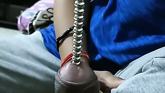 Female Explores Extreme Bdsm With Cock Urethral Sounding