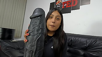 Chilean Beauty Alice Returns With Her Favorite Sex Toys