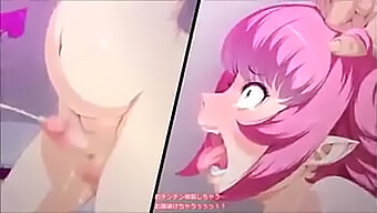 Succubus Uvěznění V Anime Hentai S Futanari Prvky