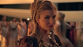 Compilación Sensual De Escenas De Sexo De La Temporada 2 De Spartacus Con Famosas