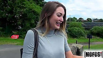 Mofos.Com Presents Tamara Grace'S Public Encounter With Big Ass And Pussy Cumming