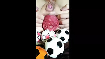 A Wild Anal Prolapse Experience In Homemade Video