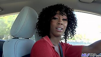 Misty Stone, Verführerische Milf, Wird Nach Intensivem Sex Mit Heißem Sperma Bedeckt