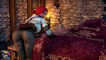 Triss' Horké Dobrodružství V Zasněženém 3d Světě Zaklínače