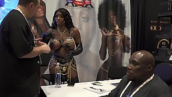 Mystique, The Busty Star, Receives Ample Admiration In This Avn 2020 Scene