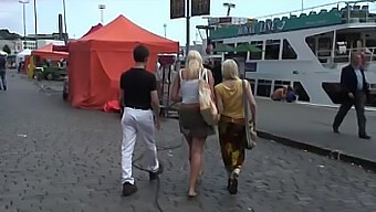 A Swedish Teen'S Wild Public Anal Threesome With Deepthroat And Nudity