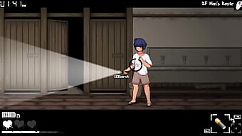 After-School Tag Game Turns Into Ghostly Encounter With Busty Women In Abandoned House