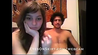 Real-Time Sex Session With A Webcam Couple