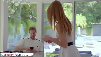 Tennis Coach From Naughty America Scores With Eager Student