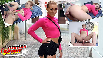 Teen Sandra Zee Wird Abgeschleppt Und Hart Im Hinteren Teil Eines Vans Gefickt