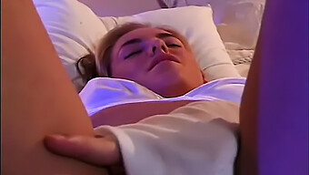 A Stunning Video Featuring A Young Blonde Girl Engaging In Sexual Activities Including Oral And Facializing