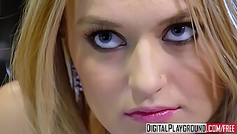 Vista Pov De La Follada Hardcore Anal Y De Tetas De Natalia Starr