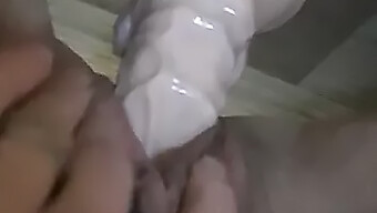 Dildoferkelchenn'S Intense Homemade Dildo Experience