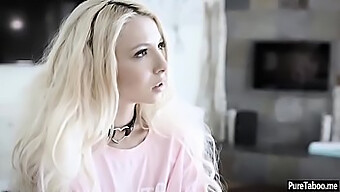 Kenzie Reeves, En Lille Blond Teenager, Oplever Intens Nydelse Fra Sin Stedfars Store Penis.