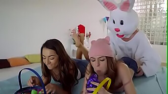 Alex Blake And Lily Adams: Easter Bunny'S Naughty Surprise